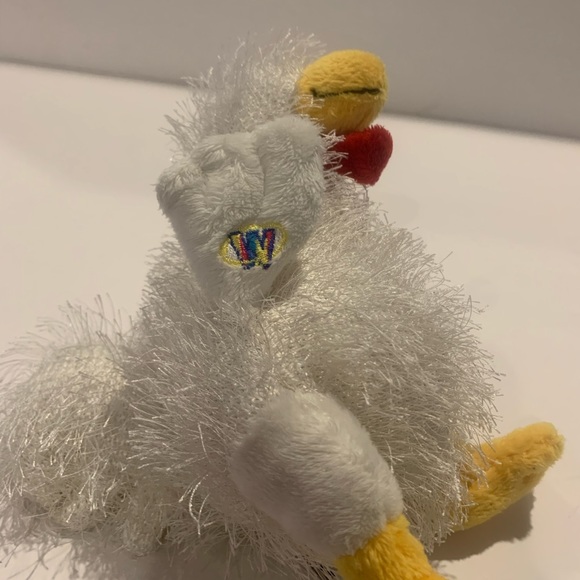 Ganz Webkinz Chicken Plush Bird 8" stuffed animal HM205 No Code - Picture 5 of 5